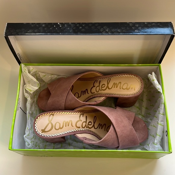 NIB Sam Edelman "Jayne" platform sandals - Picture 3 of 5